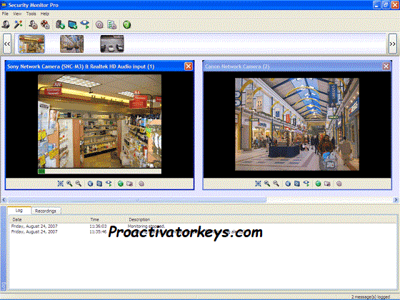security monitor pro 6 serial